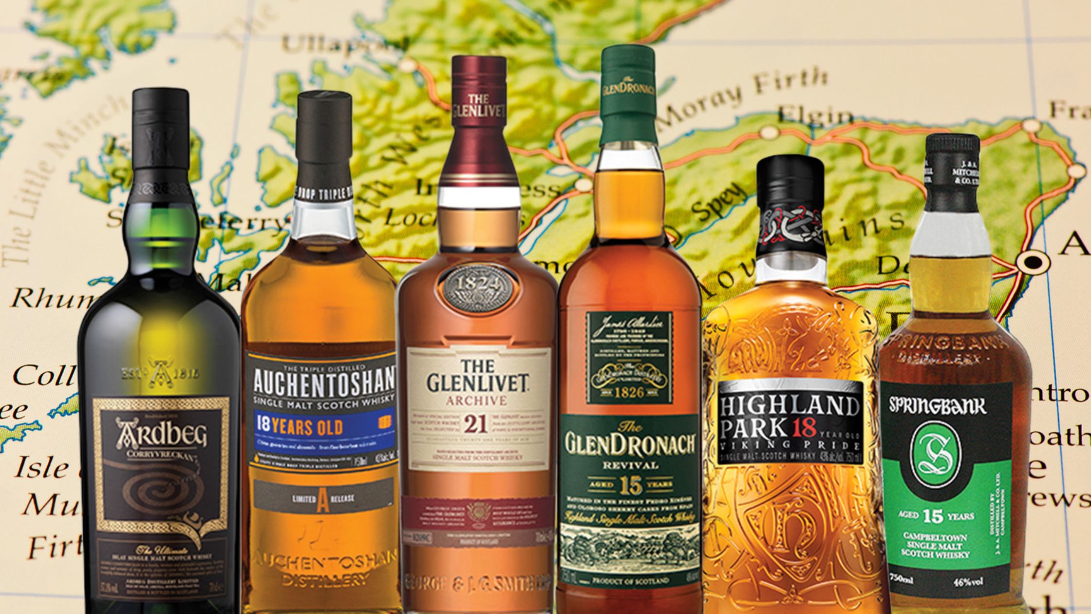 Scotch Whiskies (Scotland)